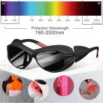 Mozeeda Red Light Therapy Glasses for Eye Protection