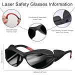 Mozeeda Red Light Therapy Glasses for Eye Protection