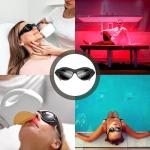 Mozeeda Red Light Therapy Glasses for Eye Protection