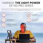 Hooga Red Light Therapy Device for Skin and Pain Relief