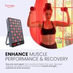 Hooga Red Light Therapy Device for Skin and Pain Relief