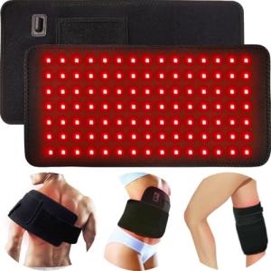 Portable Red Light Therapy Pad for Pain Relief