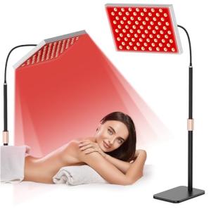 Red Light Therapy Panel with Stand for Body