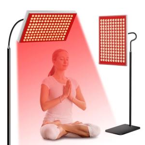 Tuohun Red Light Therapy Lamp for Body & Face