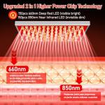 Tuohun Red Light Therapy Lamp for Body & Face