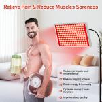 Tuohun Red Light Therapy Lamp for Body & Face