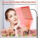 Tuohun Red Light Therapy Lamp for Body & Face