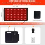 Portable Red Light Therapy Pad for Pain Relief