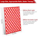 Red Light Therapy Panels for Face and Body