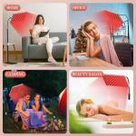 Red Light Therapy Panel with Stand for Body