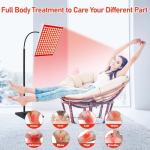 Tuohun Red Light Therapy Lamp for Body & Face