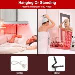 Red Light Therapy Panels for Face and Body