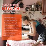 Portable Red Light Therapy Pad for Pain Relief