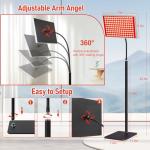 Tuohun Red Light Therapy Lamp for Body & Face