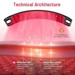 LEDINO Red Light Therapy Lamp for Pain Relief