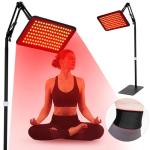 2-in-1 Red Infrared Light Therapy Lamp