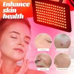 2-in-1 Red Infrared Light Therapy Lamp