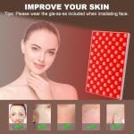 Red and Near Infrared LED Therapy Panel Duo