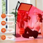2-in-1 Red Infrared Light Therapy Lamp
