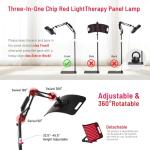 LEDINO Red Light Therapy Lamp for Pain Relief