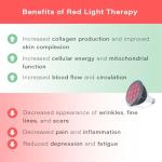 Hooga Portable Red Light Therapy Device for Pain Relief