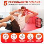 Dual Chip Red Light Therapy Panel for Body