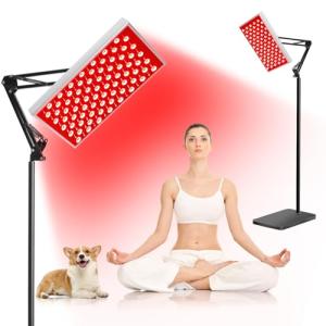 Red Light Therapy Lamp for Body and Face