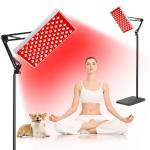 Red Light Therapy Lamp for Body and Face