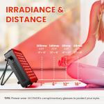 Dual Chip Red Light Therapy Panel for Body