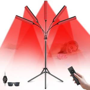 Cholas 5-Head Red Light Therapy Device