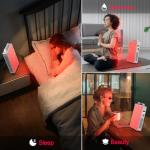 BONTANNY 5 Wavelengths Red Light Therapy Device