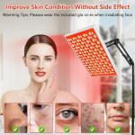 Red Light Therapy Lamp for Body and Face