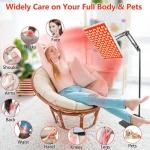 Red Light Therapy Lamp for Body and Face