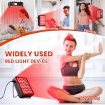 Dual Chip Red Light Therapy Panel for Body