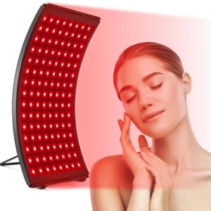 Red Light Therapy Lamp for Skin and Muscles
