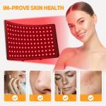 Red Light Therapy Lamp for Skin and Muscles