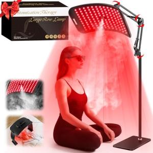 Red Light Therapy Panel with Stand for Face & Body