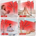 Cholas 5-Head Red Light Therapy Device
