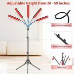 Cholas 5-Head Red Light Therapy Device