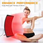 Red Light Therapy Lamp for Skin and Muscles