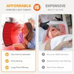 Red Light Therapy Lamp for Skin and Muscles