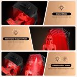 Red Light Therapy Panel with Stand for Face & Body