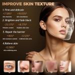 Red Light Therapy Panel with Stand for Face & Body