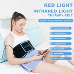 Wearable Red Light Therapy Wrap for Pain Relief