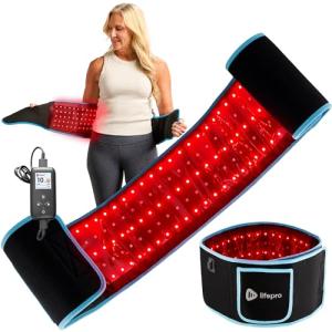 Lifepro Red Light Therapy Belt for Muscle Relief