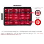 LOVTRAVEL 210pcs Red Light Therapy Lipo Wrap Mat
