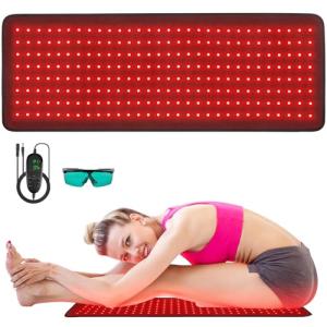 Wearable Red Light Therapy Pad for Pain Relief