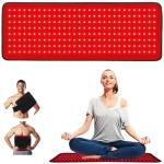 LOVTRAVEL 31.5'' Red & Near Infrared Light Therapy Mat