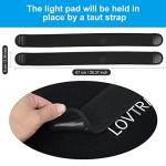 LOVTRAVEL 210pcs Red Light Therapy Lipo Wrap Mat