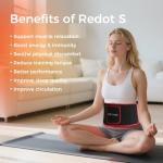 Bestqool Red Light Therapy Belt for Pain Relief